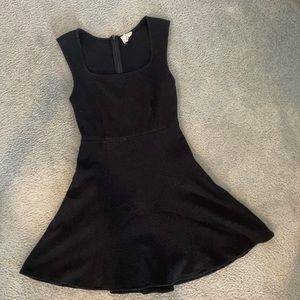 Urban Outfitters Pins & Needles Black Skater Dress